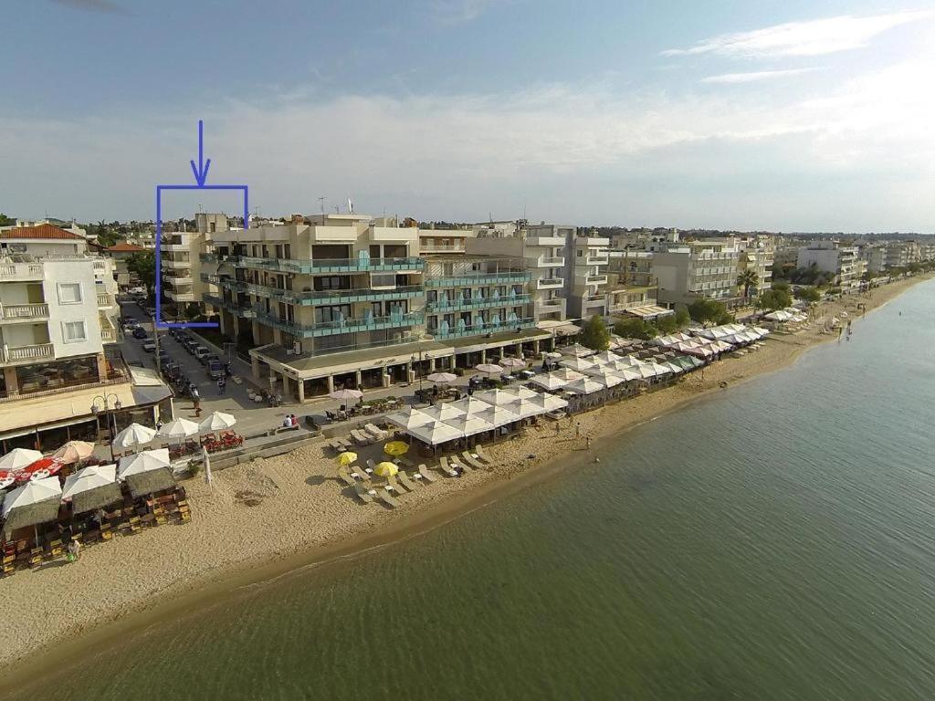 Aegean Studio By The Sea III Peraía المظهر الخارجي الصورة